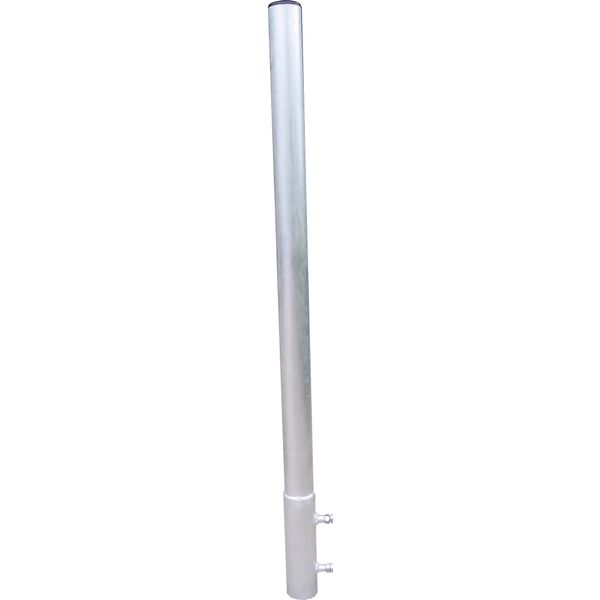SAT Mast extension, Length=1000mm, Diameter=50mm, Aluminium image 1