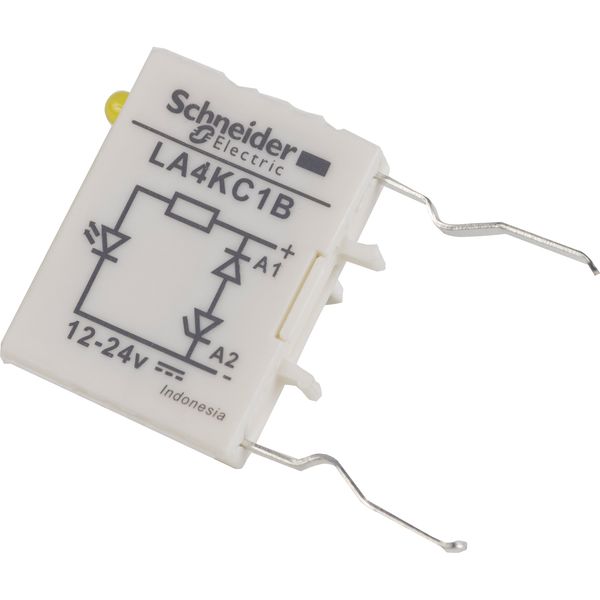 TeSys K - Suppressor module - bidirectional peak limiting diode - 12...24 V image 1