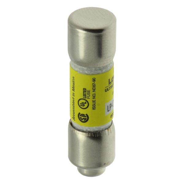 Fuse-link, LV, 0.5 A, AC 600 V, 10 x 38 mm, CC, UL, time-delay, rejection-type image 12