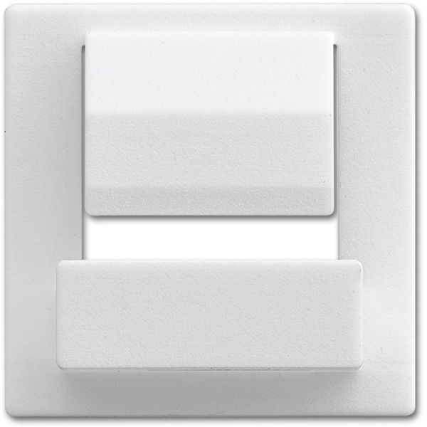 6477-84 CoverPlates (partly incl. Insert) USB charging devices White image 1
