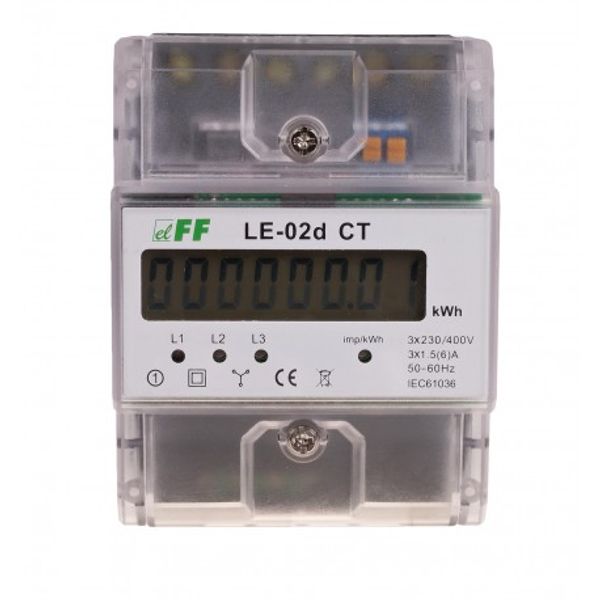 Energy Meter 3F univ. LE-02d CT200/CT400 image 1