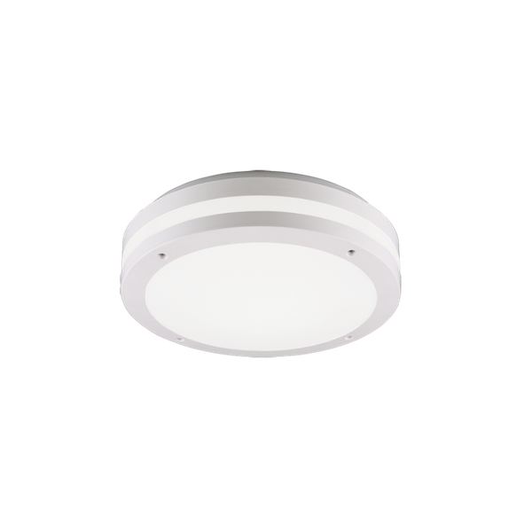 Piave LED ceiling lamp matt white motion sensor image 1