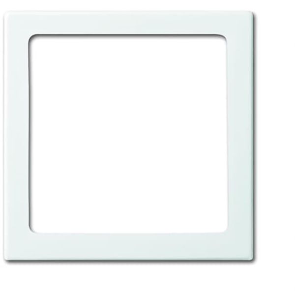 2562-914 CoverPlates (partly incl. Insert) Busch-balance® SI Alpine white image 1