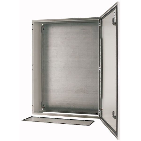 Wall enclosure with mounting plate, HxWxD=800x600x200mm image 3