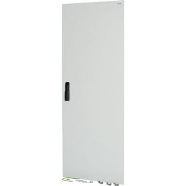 Metal door, 3-point locking mechanism with clip-down handle, right-hinged, IP55, HxW=1030x570mm image 4