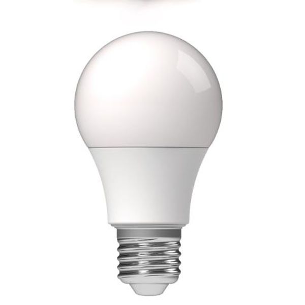LED SMD Bulb - Classic A60 E27 8.5W 806lm CCT 2200—2700K Opal 240°  - Dimmable image 1