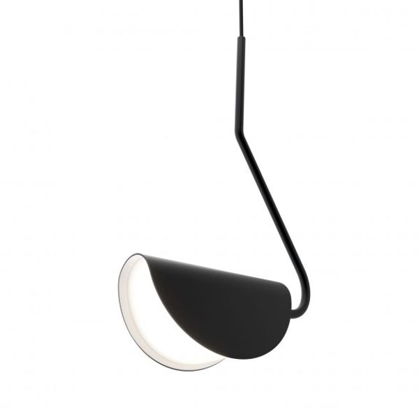 Modern Mollis Pendant Lamp Black image 2