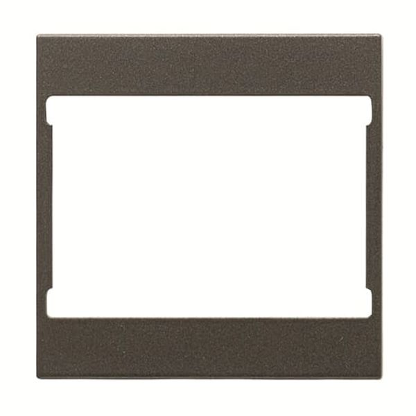 N2241.4 AN Cover plate Central cover plate Anthracite - Zenit image 1