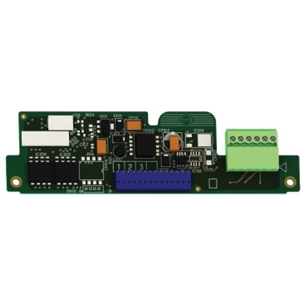 encoder interface card with RS422 compatible differential outpts - 5 V DC image 2