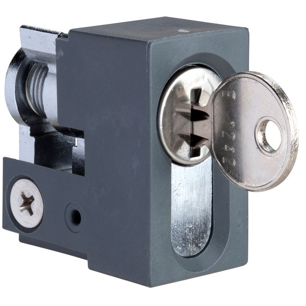 Cylindrical barrel 1242E keylock for NSYSFHD2 image 1