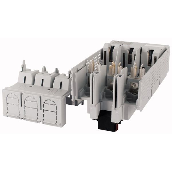 NH fuse-switch 3p box terminal 1,5 - 95 mm², busbar 60 mm, electronic fuse monitoring, NH000 & NH00 image 5