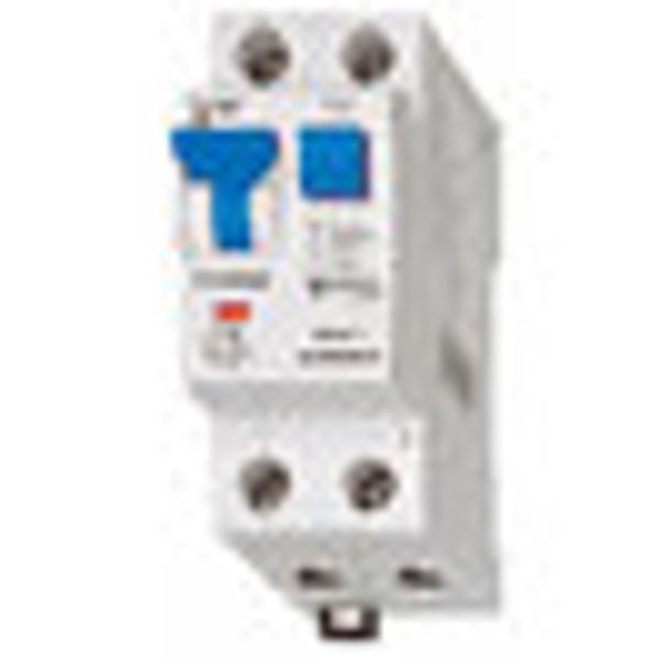 Combined MCB/RCD (RCBO) B40/1+N/30mA/Type A, 6kA image 2