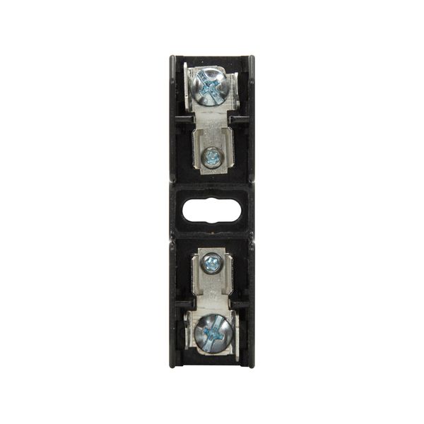 Eaton Bussmann series BG open fuse block, 600V, 1-20A, Screw/Quick Connect, Single-pole image 1