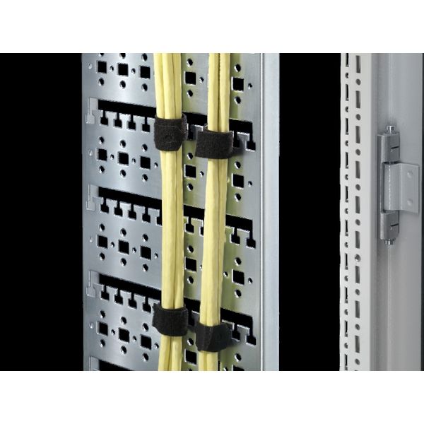 Cable route for VX IT, W x H: 145 x 2000 mm, RAL 9005 image 3