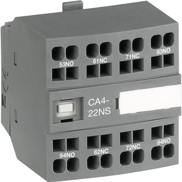 CA4-40NS Auxiliary Contact Block image 1