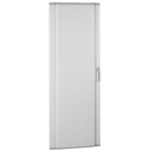 Curved metal door XL³ 400 - for cabinet and enclosure h 1500/1600 image 1