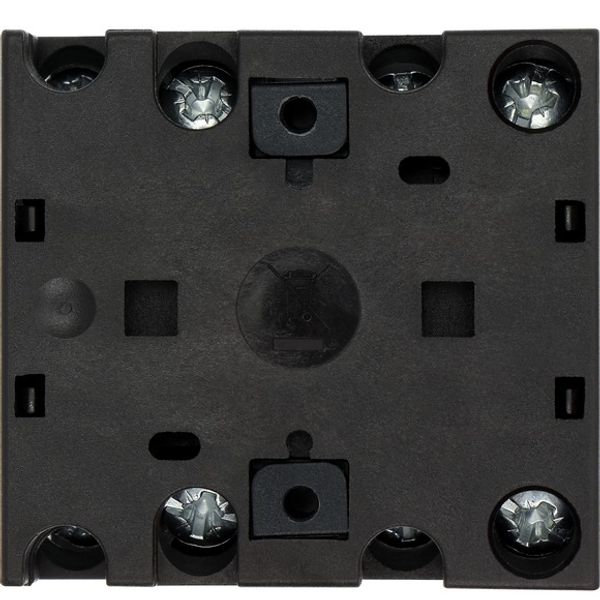 Step switches, T0, 20 A, flush mounting, 8 contact unit(s), Contacts: 16, 45 °, maintained, Without 0 (Off) position, 1-4, Design number 8477 image 2