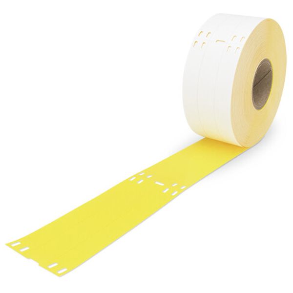 Cable tie marker for Smart Printer for use with cable ties yellow image 3