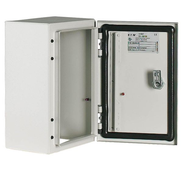 Wall enclosure with mounting plate, HxWxD=300x200x150mm image 13