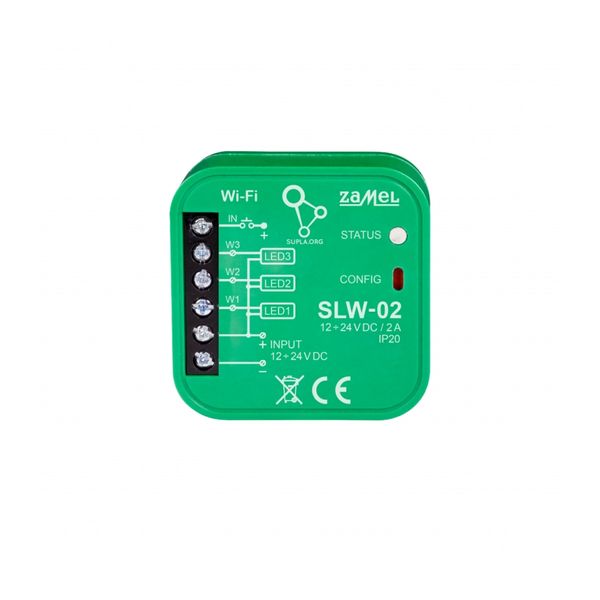 Wi-Fi LED controller 3xLED type: SLW-02 image 1
