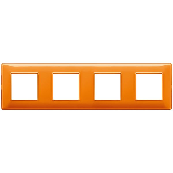 Plate 8M (2+2+2+2) 71mm Reflex orange image 1