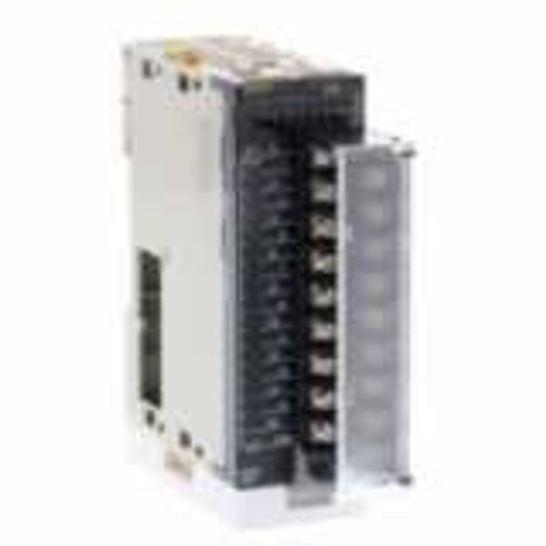 Digital output unit, 16 x transistor outputs, NPN, 0.5 A, 12 to 24 VDC image 1