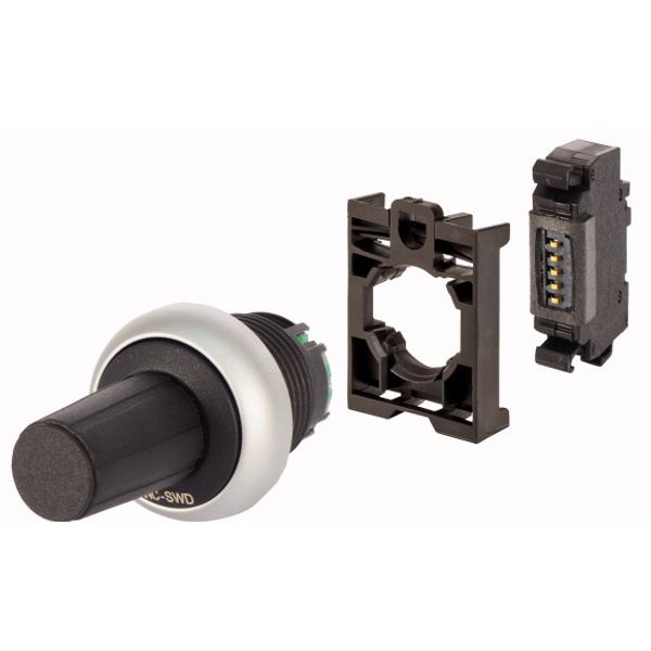 Encoder, mounting adaptor, SmartWire-DT function element image 1