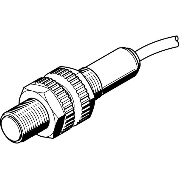 SIED-M12B-ZS-K-L-PA Proximity sensor image 1