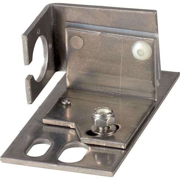 Fixing bracket, M18, adjustable, insulated image 3