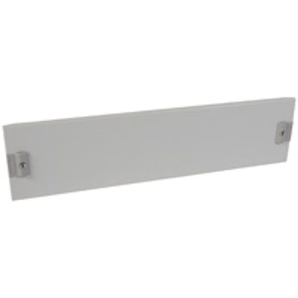 Solid metal faceplate XL³ 800 - 1/4 turn - 24 modules - h 50 mm image 1