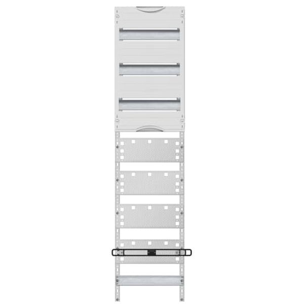 1MMC33 1MM Mounting chassis, 84 SU, Field Width: 1, 1050 mm x 250 mm x 120 mm image 9