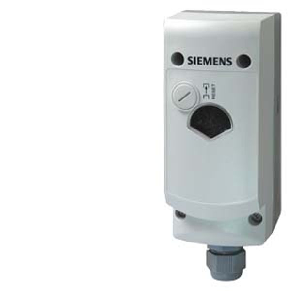 RAK-ST.030FP-M - Safety temperature limiter fixed 110 °C, pocket 100 mm, capillary 700 mm image 1