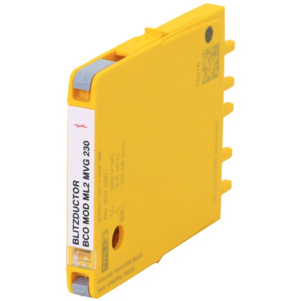 Surge arrester protection module for 2 single lines BLITZDUCTORconnect image 1