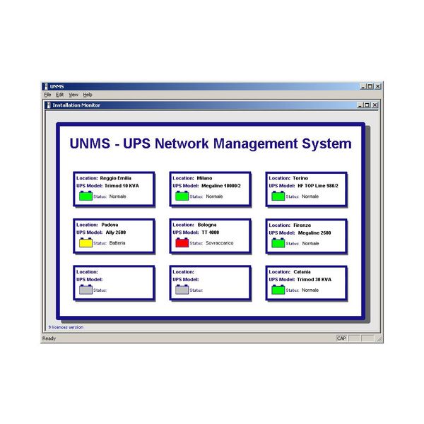 SOFTWARE UNMS (NR. 25 LICENCES) image 2