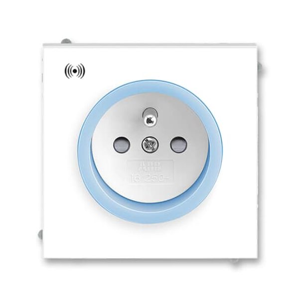 5589M-A02357 41 Socket outlet with earthing pin, with surge protection image 2