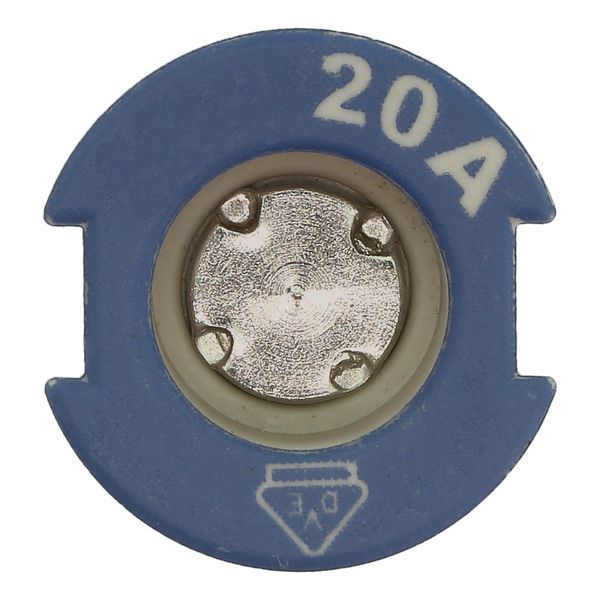 Gauge piece, LV, 20 A, AC 500 V, D2, IEC image 24