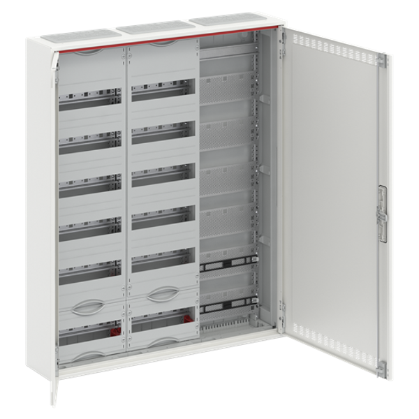 CA37VMW ComfortLine Compact distribution board, Surface mounting, 168 SU, Isolated (Class II), IP30, Field Width: 3, Rows: 7, 1100 mm x 800 mm x 160 mm image 4