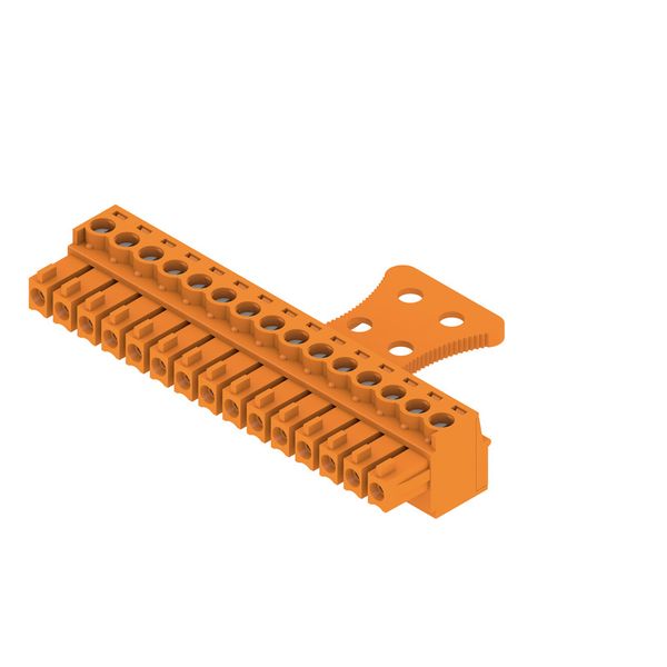 PCB plug-in connector (wire connection), 3.81 mm, Number of poles: 15, image 4