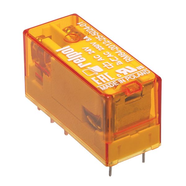 Miniature relays RM84-2012-25-5024-01 image 2