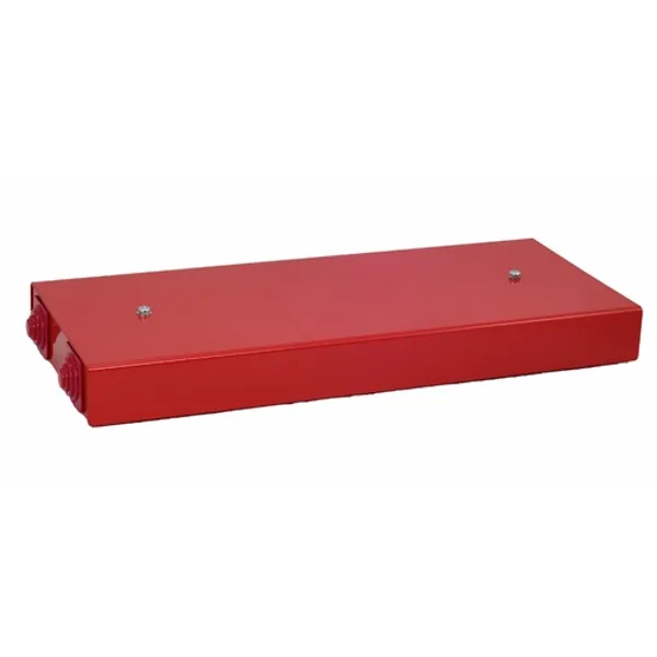Fire protection box PIP-7A P10x2x4 red image 2