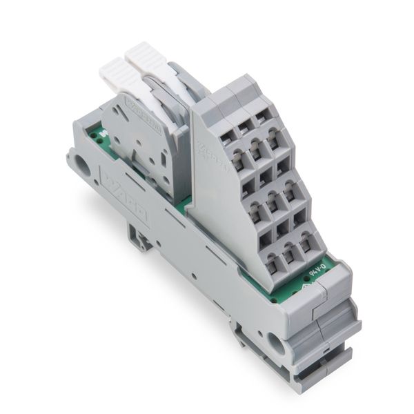 Potential distribution module 1 potential with 2 input clamping points image 1