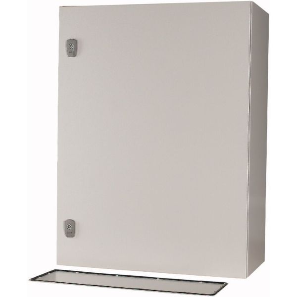 Wall enclosure with mounting plate, HxWxD=800x600x300mm image 11