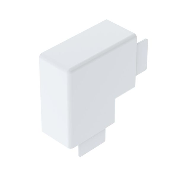 LE FW4060 rws  Channel LE, for cable storage, 105x40x105, pure white Polycarbonate/Acrylonitrile Butadiene Styrene image 1