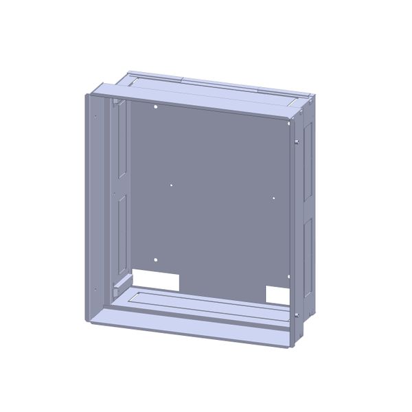 Wall box, 2 unit-wide, 12 Modul heights image 1