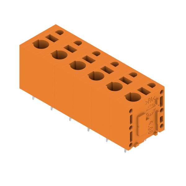 PCB terminal, 7.50 mm, Number of poles: 6, Conductor outlet direction: image 1