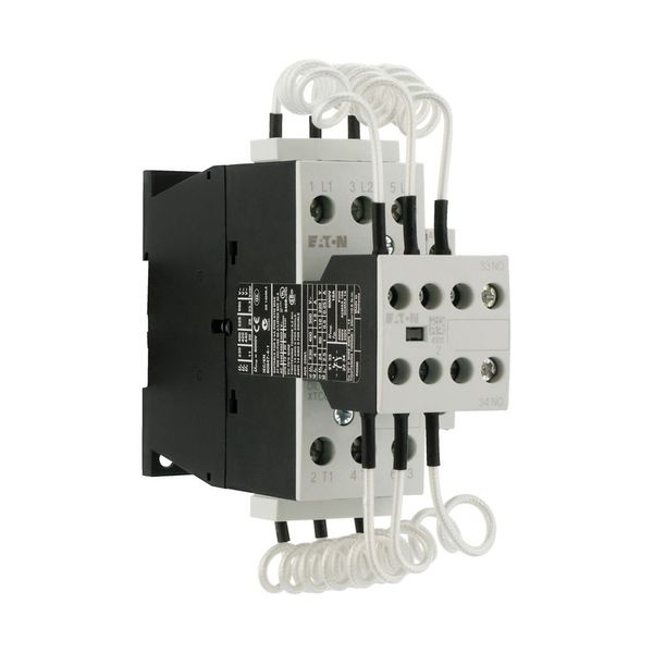Contactor for capacitors, with series resistors, 20 kVAr, 24 V 50/60 Hz image 9