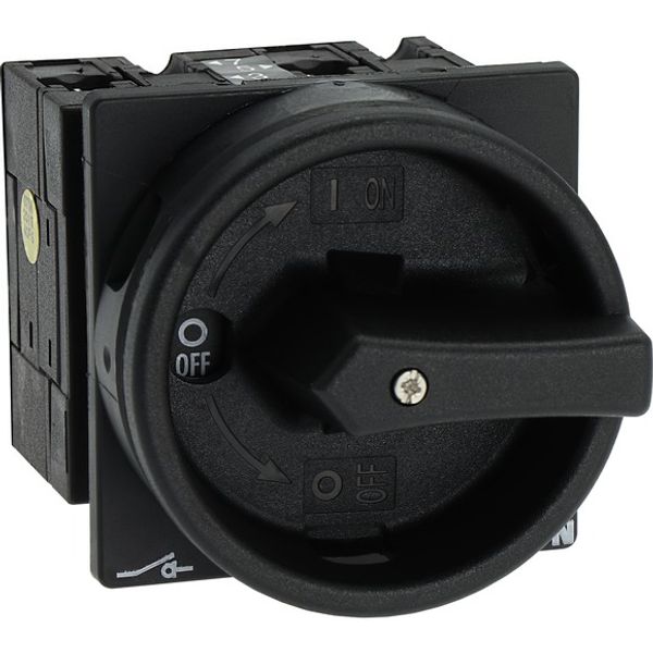 SUVA safety switches, T3, 32 A, flush mounting, 2 N/O, 2 N/C, STOP function, with warning label „safety switch” image 9