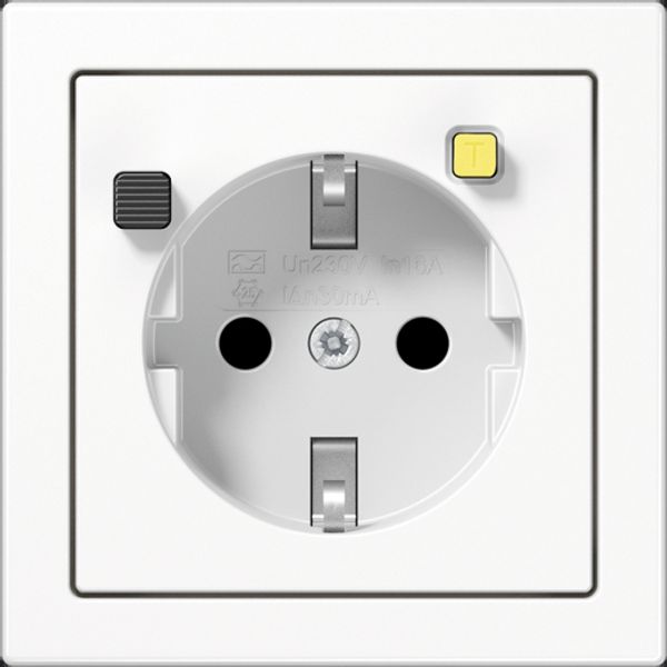 FI socket (RCD 30 mA) LS5520.30WW image 1