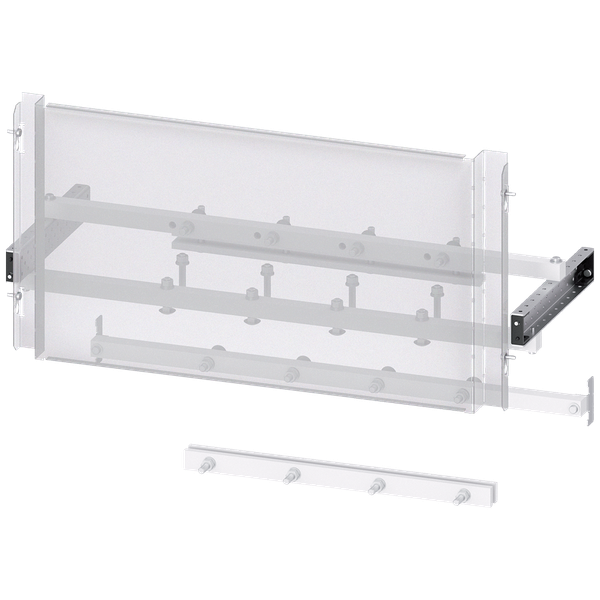 cable connection 3WA (800 V) 3WA size 2, cable connection: top 3 or 4-pole, fixed-mounted, withdrawable, W: 800 mm image 1