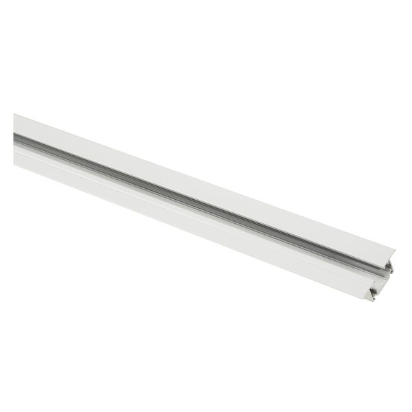 1-phase high-voltage track recessed ceiling version 2m white image 1